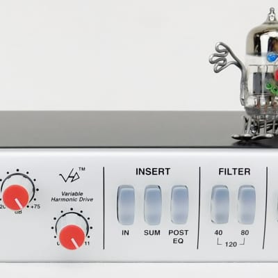 Solid State Logic XLogic Alpha VHD Pre 4-Channel Microphone