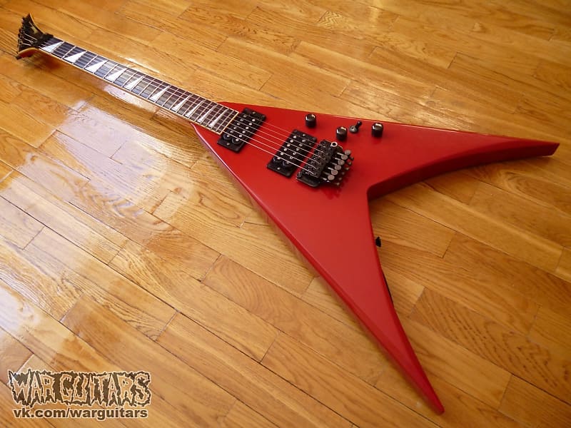 Fernandes JS115RC (Jackson Double Rhoads/King V) MIJ 1987 Reverb