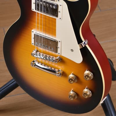 Epiphone 60th Anniversary Tribute Plus Outfit 1959 Les Paul Standard Aged Dark Burst with Case image 9