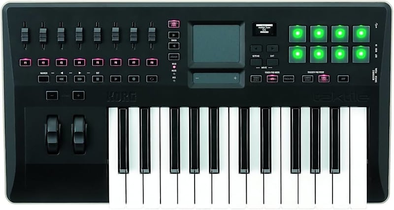 Korg Taktile 25 MIDI Controller | Reverb