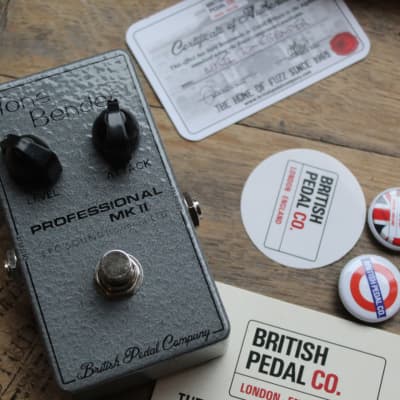 British Pedal Company "Tone Bender Professional MkII Compact Series Fuzz" imagen 8