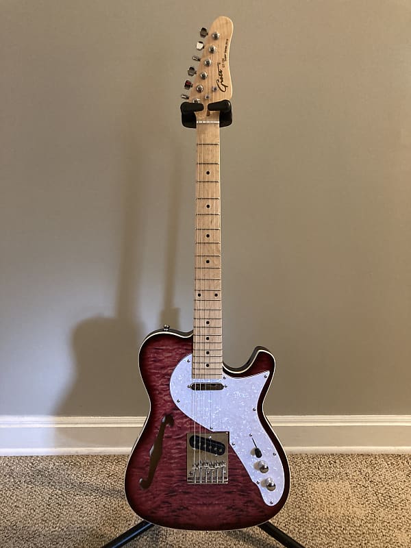 Grote GT-150 Tele Set-in Electric Guitar Review – Guitars