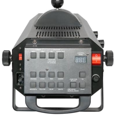Chauvet DJ LED Followspot 75ST DMX/Manual 7 Color Focused  Light w/ Stand image 5