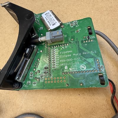 Fishman Fishman Ellipse Aura Onboard Acoustic pickup preamp image 2