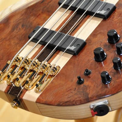 IBANEZ BTB1835 NDL Natural Shadow / BTB Premium Series / 5-String Bass / BTB1835-NDL image 4