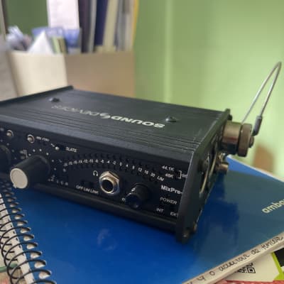 Sound Devices Mix Pre D - User review - Gearspace