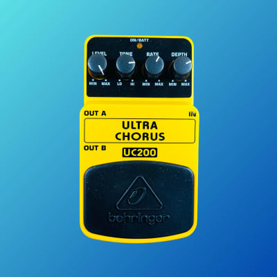 Reverb.com listing, price, conditions, and images for behringer-uc200-ultra-chorus