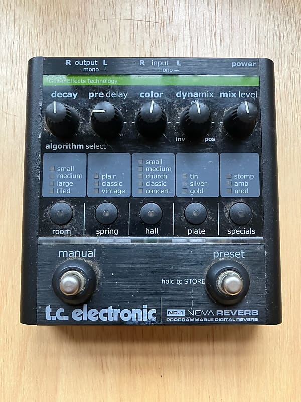 TC Electronic NR-1 Nova Reverb