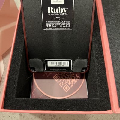 Universal Audio UA Ruby Vox AC Pedal | Reverb