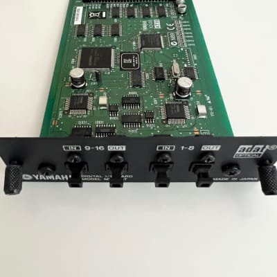 Waves Y56K plug-in effects card / 8-channel ADAT I/O for Yamaha 