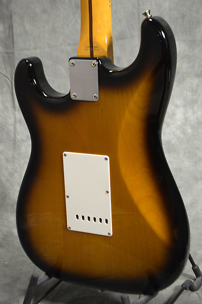 Fender Japan ST57-70TX 2 Tone Sunburst | Reverb