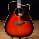 Yamaha A3R Acoustic-Electric Guitar - Tobacco Sunburst SN IHZ290563