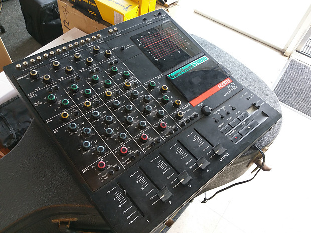 Fostex 260 Multitracker Multi Track Cassette Recorder 6