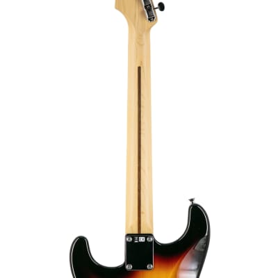 Fender Japan Junior Collection Stratocaster Electric Guitar, Rosewood Fretboard, 3-Color Sunburst, image 7