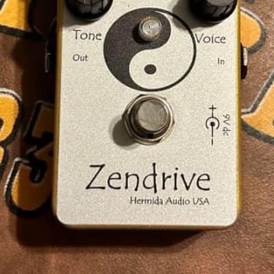 Lovepedal Zendrive White 'Vanilla Mojo' Edition - White | Reverb