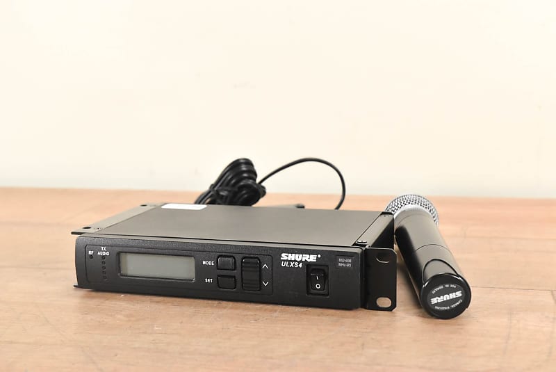 Shure ULXS24/58 Handheld Wireless System - M1 Band: 662-698 | Reverb