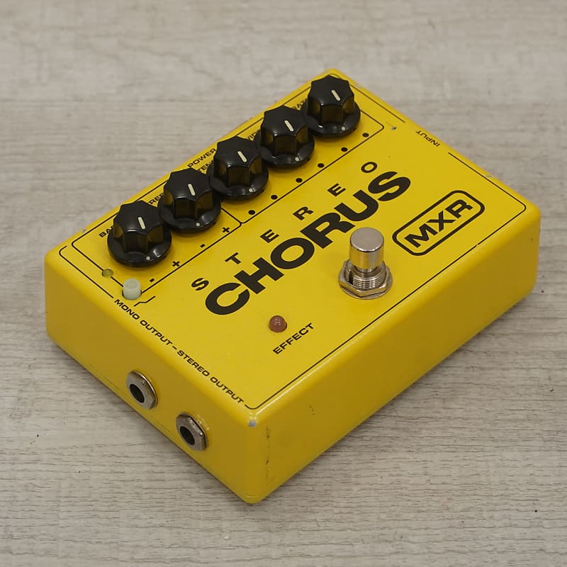 MXR M134 STEREO CHORUS