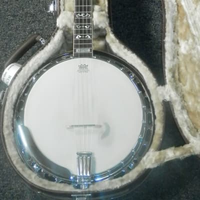 Ibanez Artist 5-string Banjo with case vintage used banjo image 2