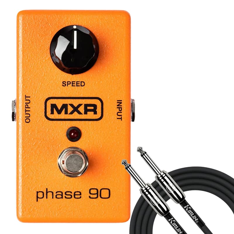 MXR M101 Phase 90 | Reverb