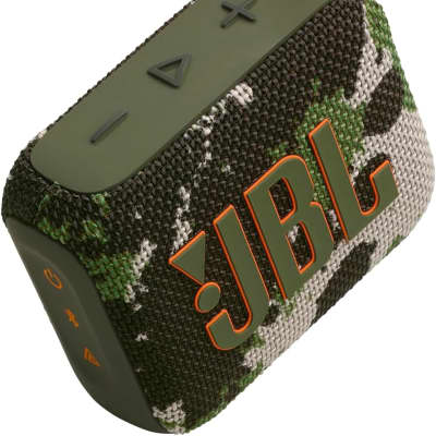 JBL Go 4 - Ultra-Portable, Waterproof and Dustproof Bluetooth Speaker, Big Pro Sound with Punchy bass, 7-Hour Built-in Battery, Made in Part with Recycled Materials (Squad) image 3