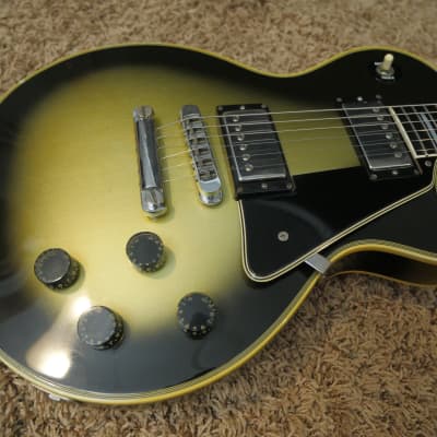 1981 Gibson Les Paul Custom Silverburst - Kalamazoo Made - All the Special 80s Parts image 10