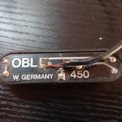 Bill Lawrence OBL-450 single coil pickup *** FREE SHIPPING *** for sale