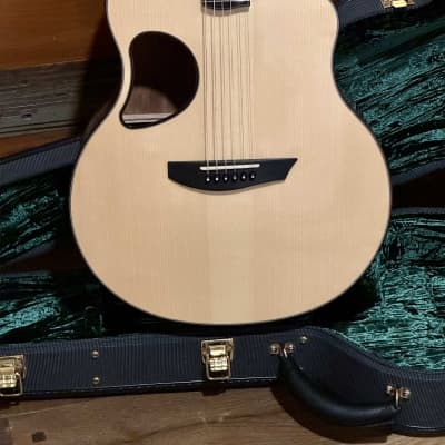 McPherson MG 4.0 XP 2018 - Adirondack Spruce and African Mahogany #2391 Acoustic Electric with LR Baggs image 4