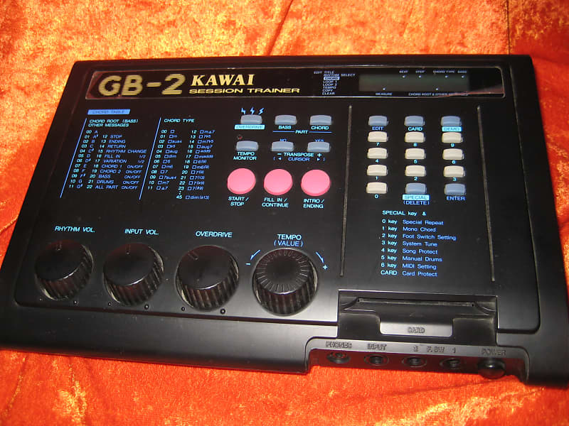 KAWAI GB-2 SESSION TRAINER - 配信機器・PA機器・レコーディング機器