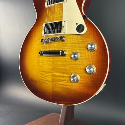 Used Gibson Les Paul Standard 60s Iced Tea REPAIRED HEADSTOCK w/case TSU19779 image 3