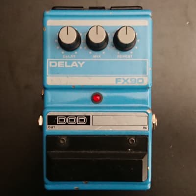 Reverb.com listing, price, conditions, and images for dod-fx90-delay