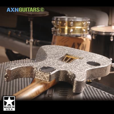 AXN™ Sparkle Reverse Banana Guitar : PRE-ORDER : image 4