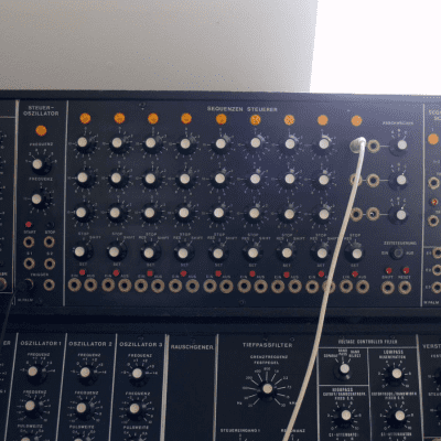 PPG Wolfgang Palm Modular Synthesizer SUPER RARE 1975 Black image 2