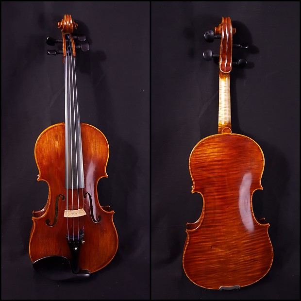 USED 2003 Zhang's Workshop Full Size 4/4 Violin Outfit w