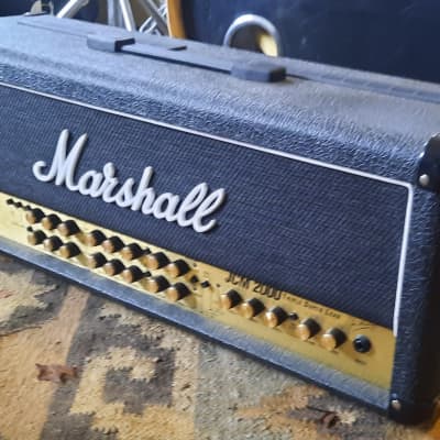 Marshall JCM 2000 TSL 100 Triple Super Lead 3-Channel 100-Watt 