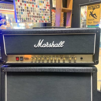 Marshall DSL100H 2-Channel 100-Watt Guitar Amp Head - Black With 