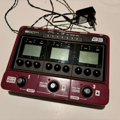 Reverb.com listing, price, conditions, and images for zoom-b3