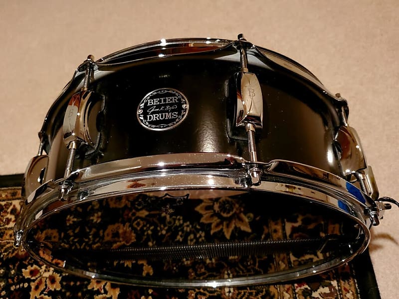 Beier 5.5x14 Steel snare. Great Shape! Reverb