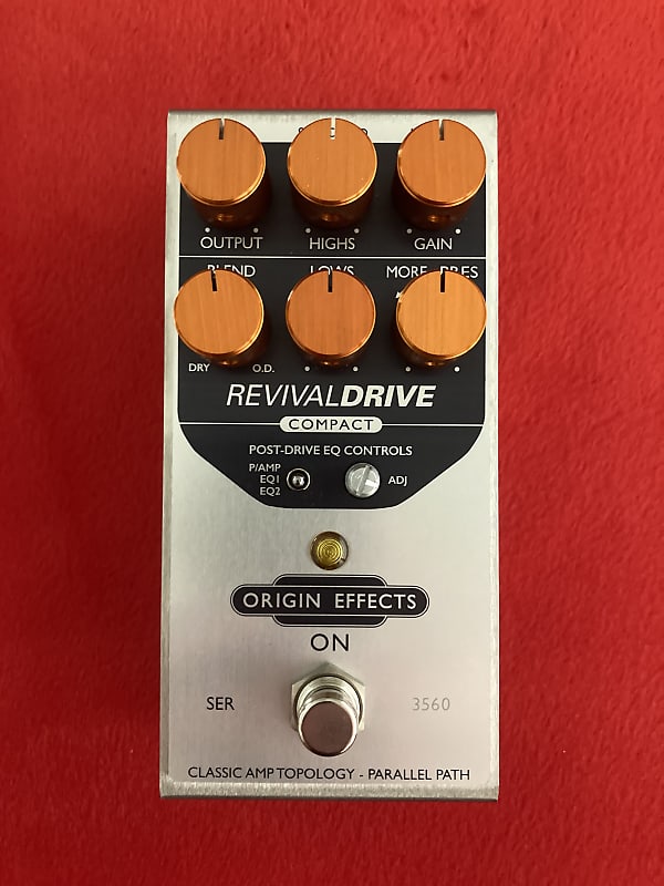 Origin Effects RevivalDRIVE Compact