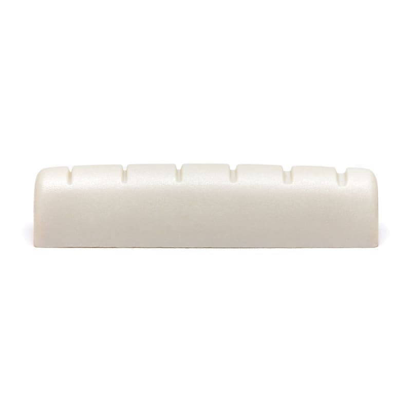 Graph Tech TUSQ XL Epiphone (Pre 2015) Style Slotted Nut (White) image 1