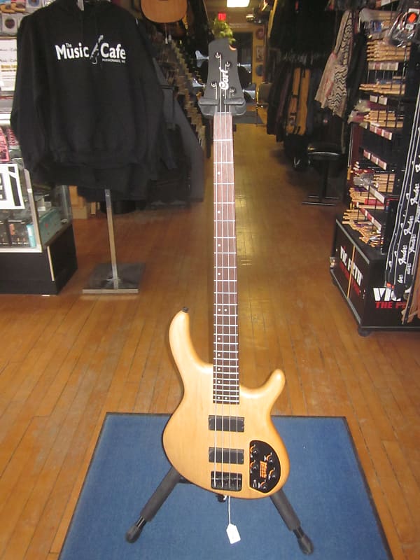 Cort Action 4-String Electric Bass ACTION DLX AS OPN w/ FREE | Reverb