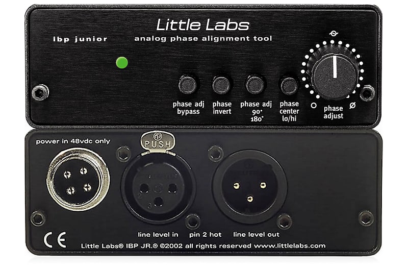 Little Labs IBP JR Phase Alignment Tool | Pro Audio LA image 1