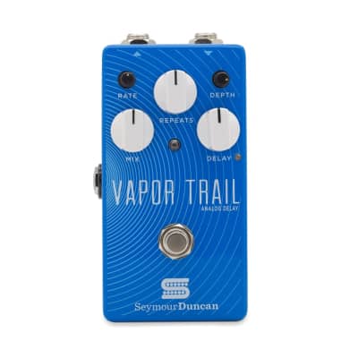 Seymour Duncan Vapor Trail Analog Delay Effects Pedal image 1