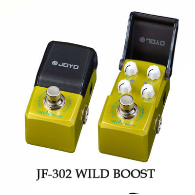 Joyo JF-302 Wild Boost Mini Guitar Effect Pedal Ships Free image 3