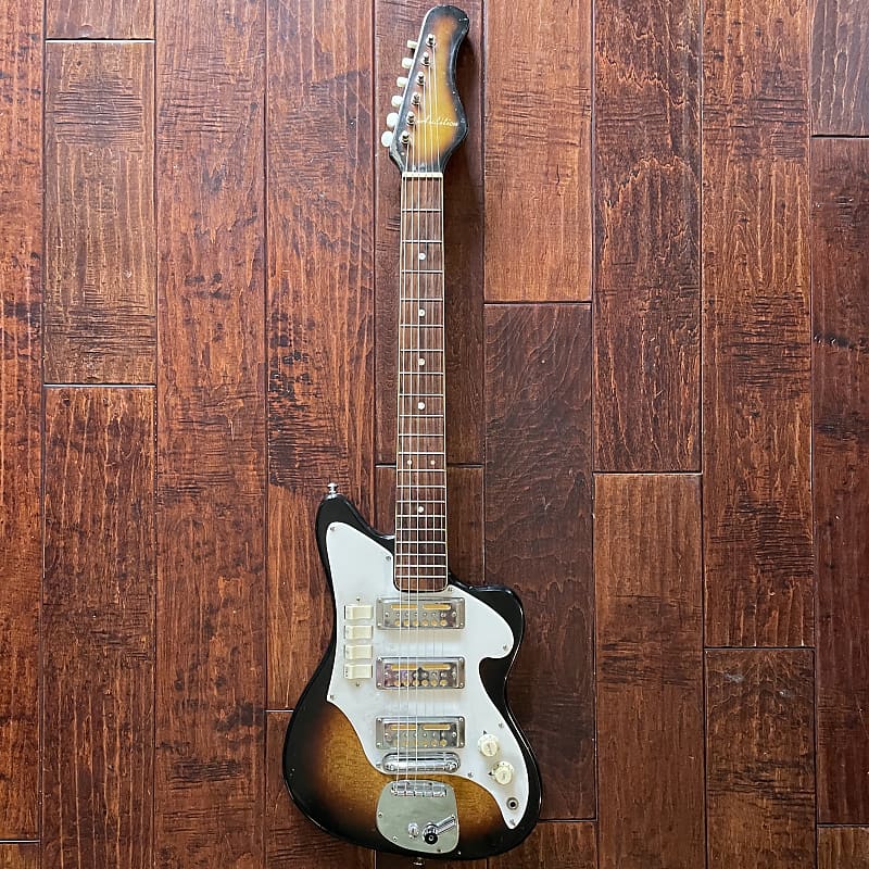 1960's Teisco-Style (Audition) Gold Foil Pickup Electric