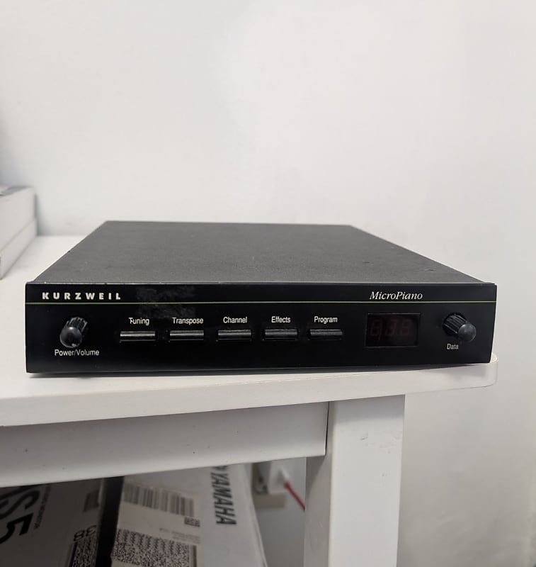Kurzweil MicroPiano 音源モジュール / MIDI拡張ユニット Kurzweil MicroPiano MIDI Sound Module | Reverb