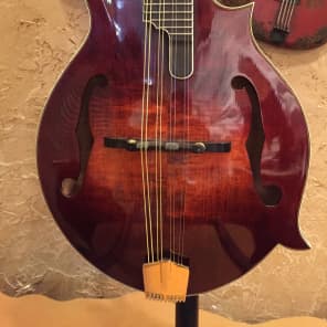 Gorgeous Eastman All Solid Woods 815 F Style Mandolin 2013 Natural image 1