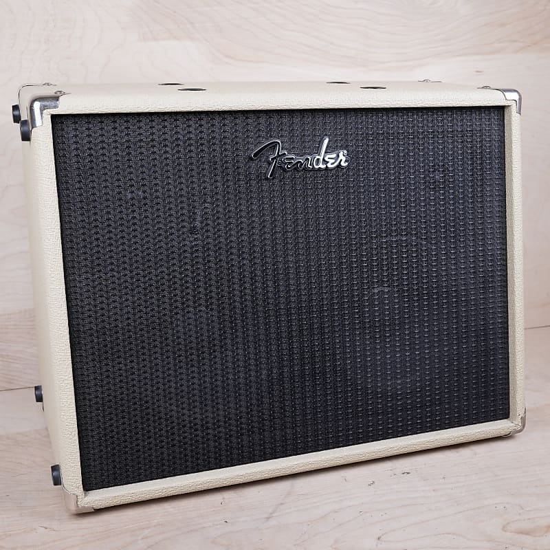 Fender Acoustasonic Ultralight Stereo Enclosure 2x8" Reverb UK