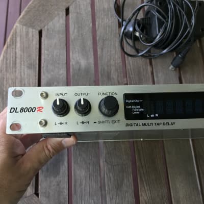 Korg DL8000R Multi Tap Delay | Reverb