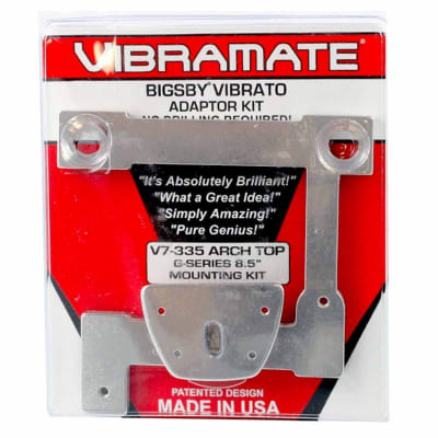 Adaptateur Vibramate V7 G series 8.5" Alu montage Bigsby B7 image 4