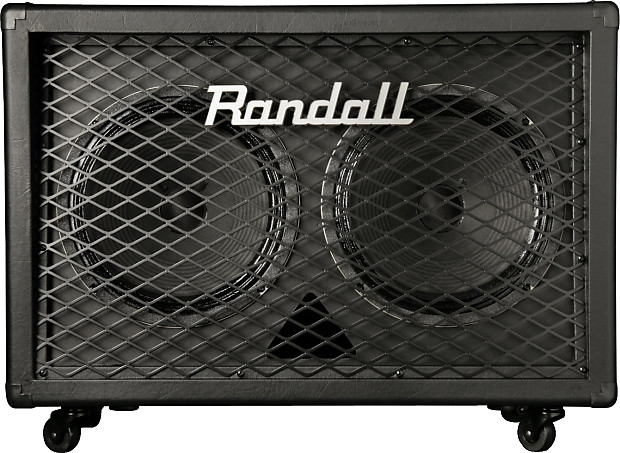 Randall RD212-D Diavlo 160-Watt 2x12" Angled Baffle Guitar Speaker Cabinet image 1